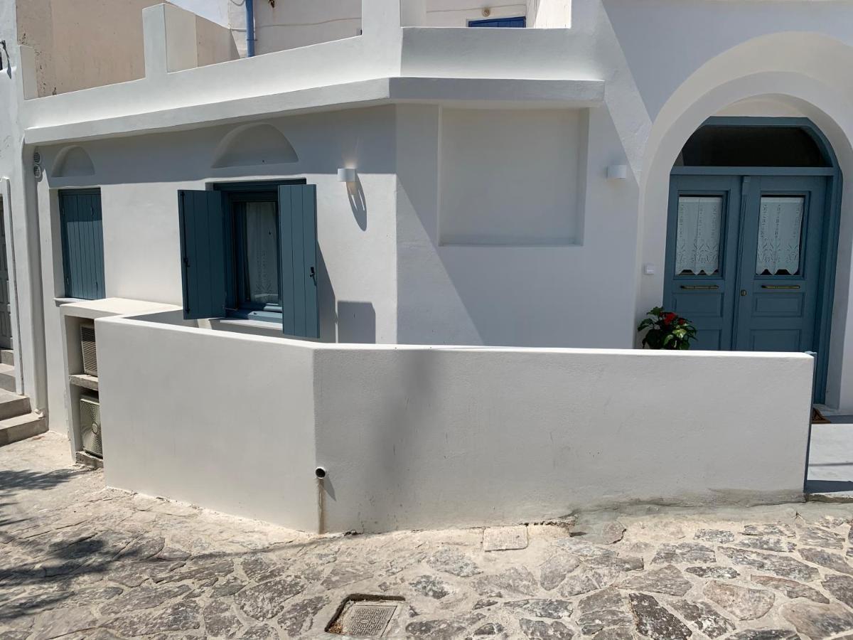 Captain'S House Plaka Milos Villa Exterior photo